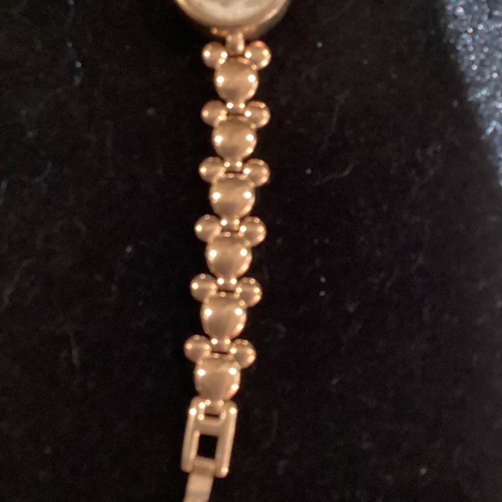 Disney Gold Mickey Mouse Watch - Picture 3 of 4